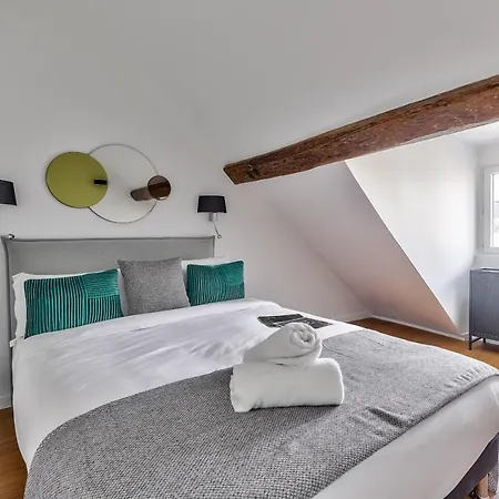 Apartment 117 - Urban C'est La Vie In Montorgueil Paris