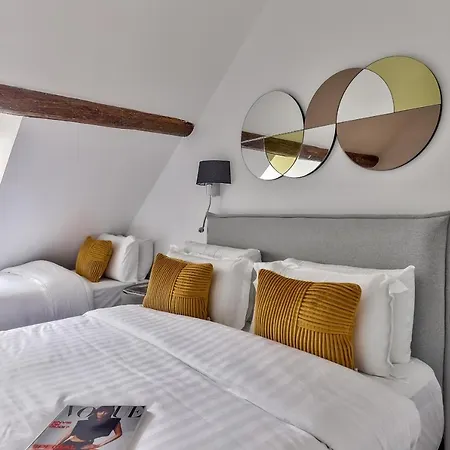 Apartment 117 - Urban C'est La Vie In Montorgueil